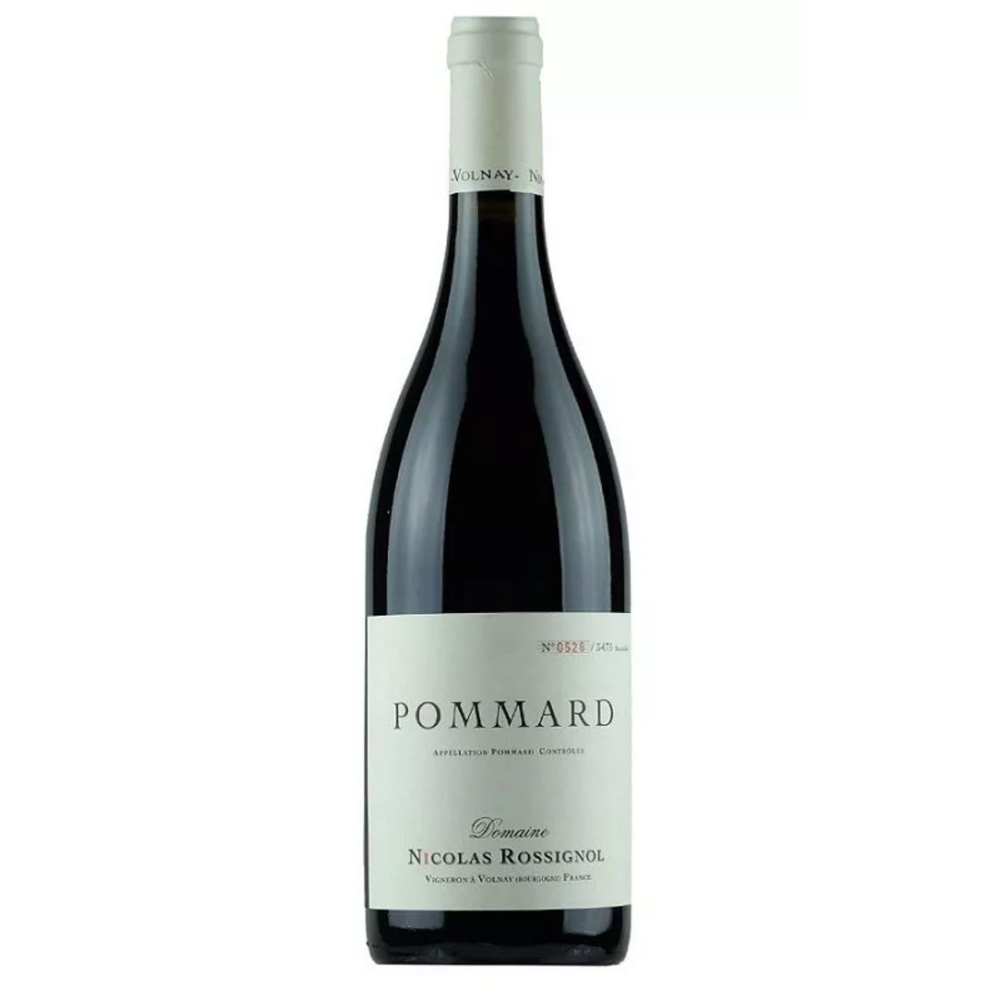 Nicolas Rossignol Pommard 2019