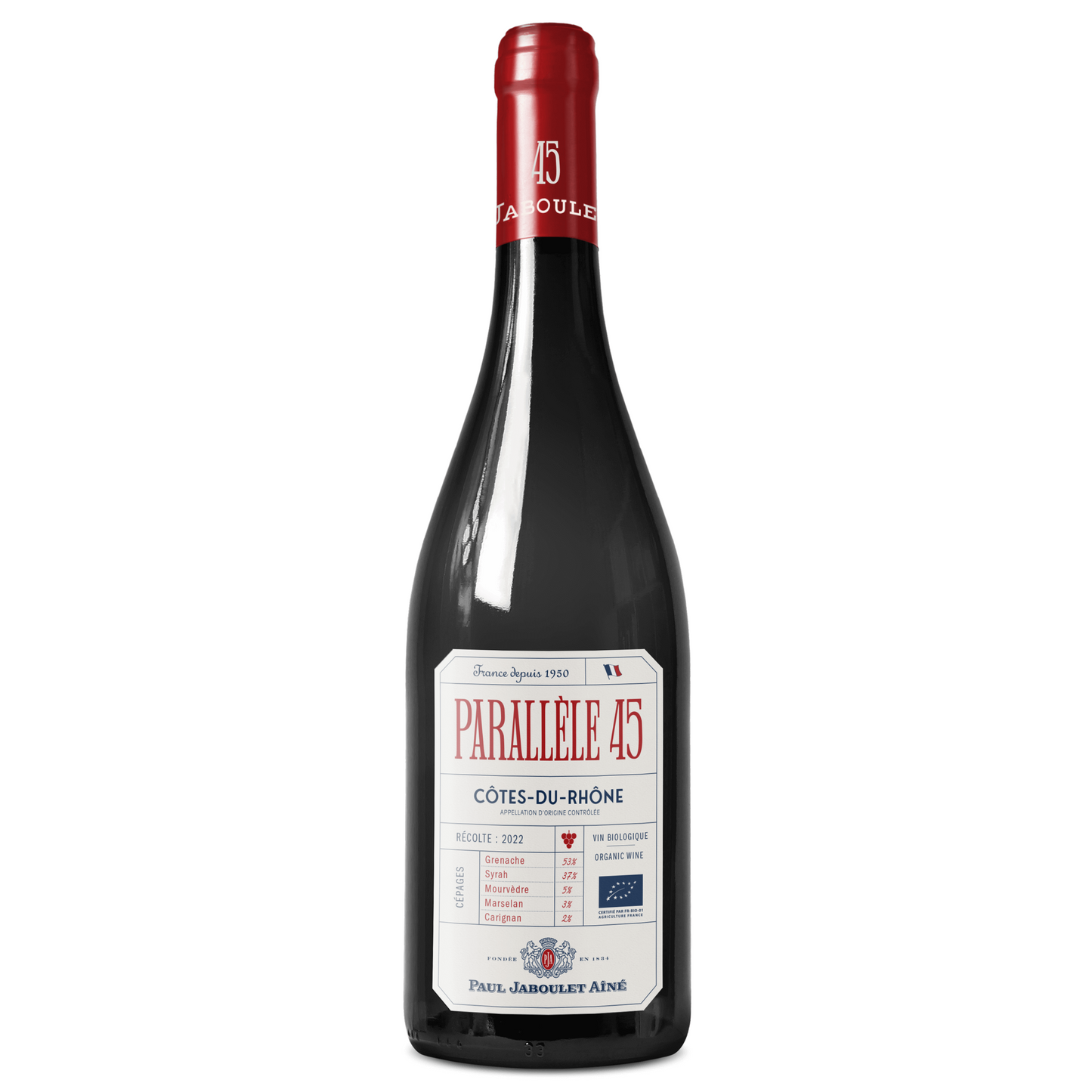 Paul Jaboulet Cotes Du Rhone Parallele 45 Rouge	2023