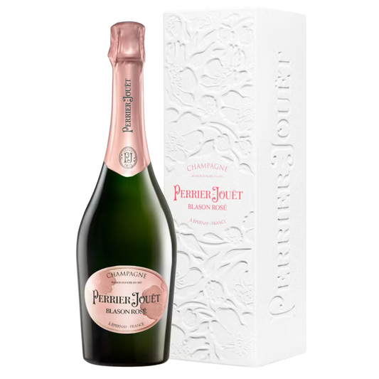 Perrier-Jouët Blason Rosé NV (Gift Box)