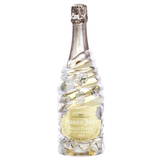 Perrier-Jouët Belle Epoque Blanc de Blancs Limited Edition by Ritsue Mishima 2004
