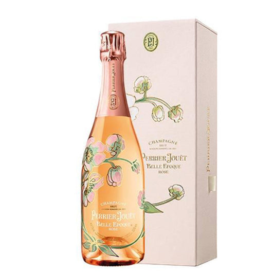 Champagne Perrier-Jouët Belle Epoque Rosé 2005 Limited Edition by Vik Muniz