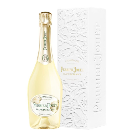 Perrier Jouet Blanc De Blancs Champagne NV Gift Box
