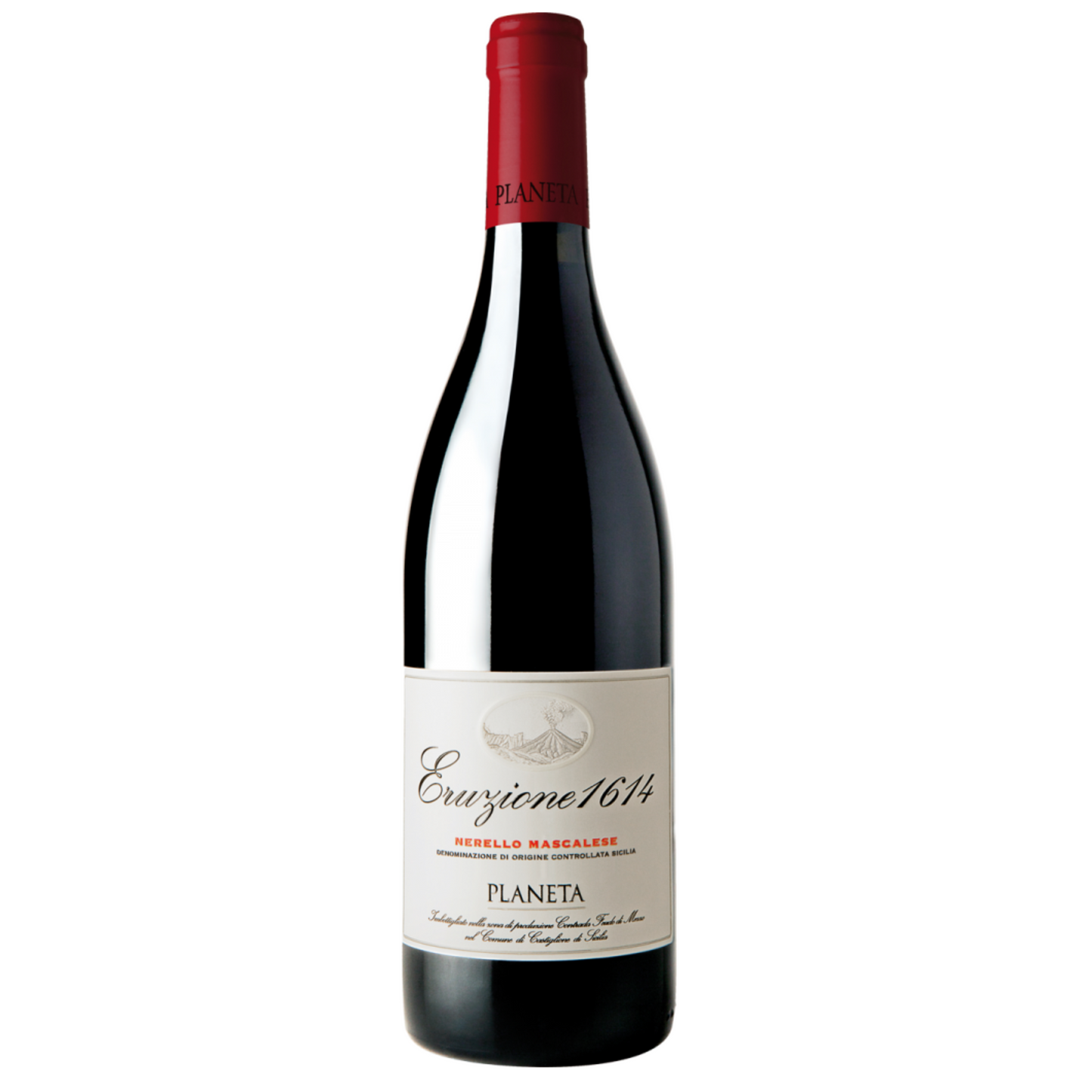 Planeta Eruzione 1614 Nerello Mascalese Sicilia DOC 2019