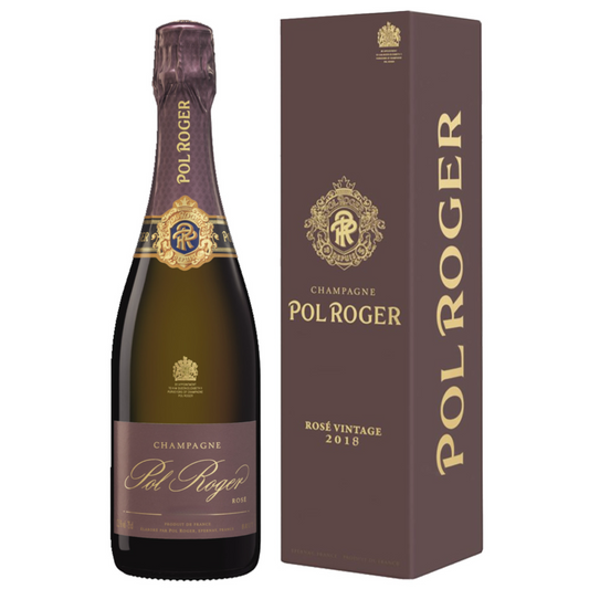 Pol Roger Brut Rosé 2018 (Gift Box)