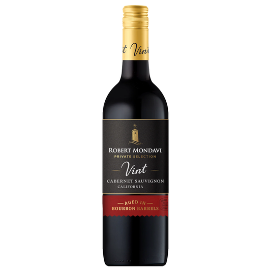 Robert Mondavi Vint Private Selection Bourbon Barrel Cabernet Sauvignon 2023