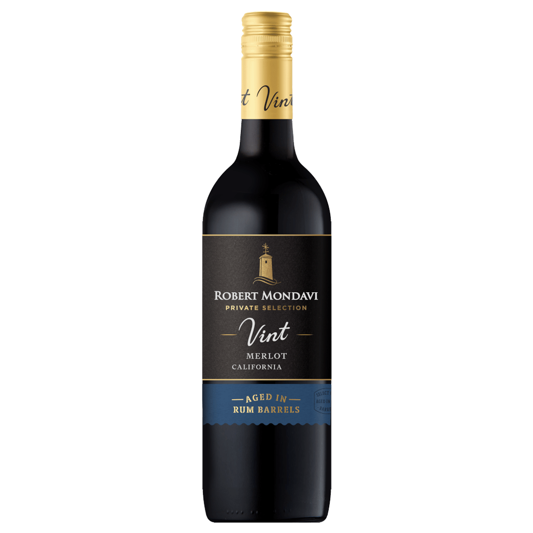 Robert Mondavi Vint Private Selection Rum Barrel-Aged Merlot 2022