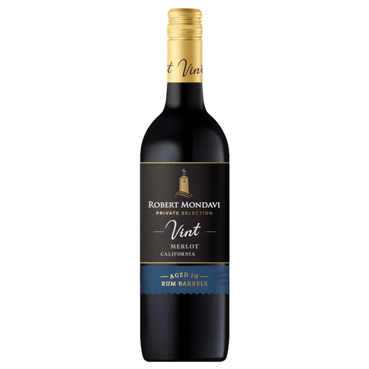Robert Mondavi Vint Private Selection Rum Barrel-Aged Merlot 2022