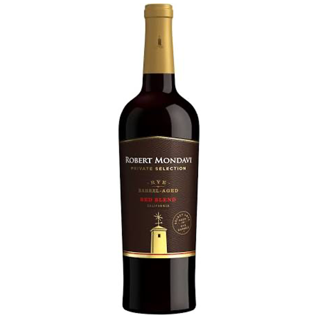 Robert Mondavi Vint Private Selection Rye Barrel-Aged Red Blend 2021