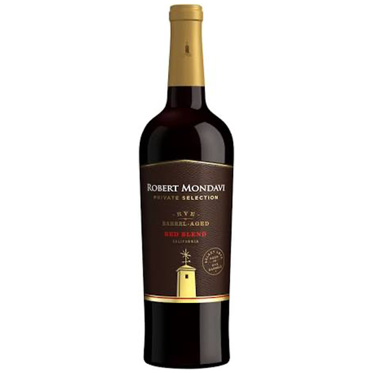 Robert Mondavi Vint Private Selection Rye Barrel-Aged Red Blend 2021
