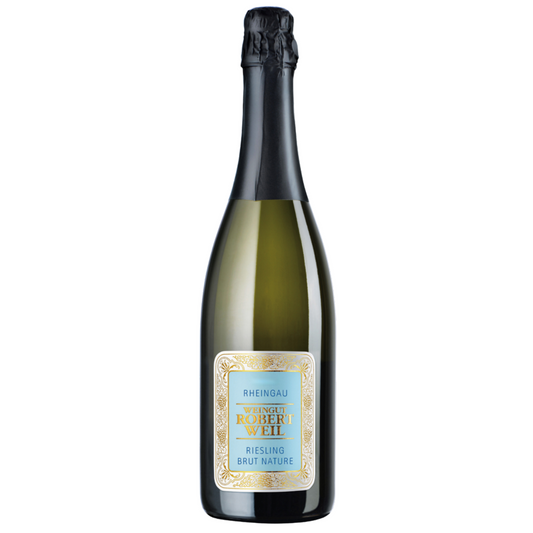 Robert Weil Kiedrich Turmberg Riesling Sekt Brut Nature 2018