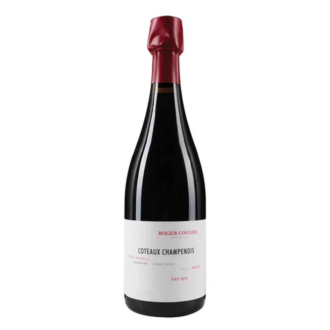 Roger Coulon Coteaux Champenois 1er Cru Pinot Noir Les Champs Chevalier 2020