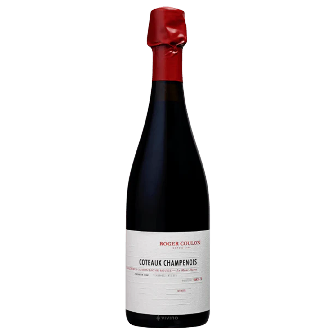 Roger Coulon Coteaux Champenois 1er Cru Pinot Meunier Le Mont Moine 2020