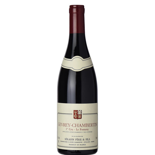 Domaine Sérafin Père et Fils Gevrey-Chambertin 1er Cru Le Fonteny 2018
