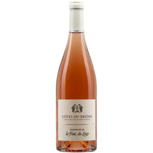 Château de la Font du Loup Côtes du Rhône Signature Rosé 2022
