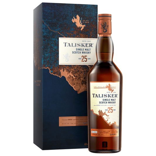 Talisker 25 Years Old Single Malt Scotch Whisky