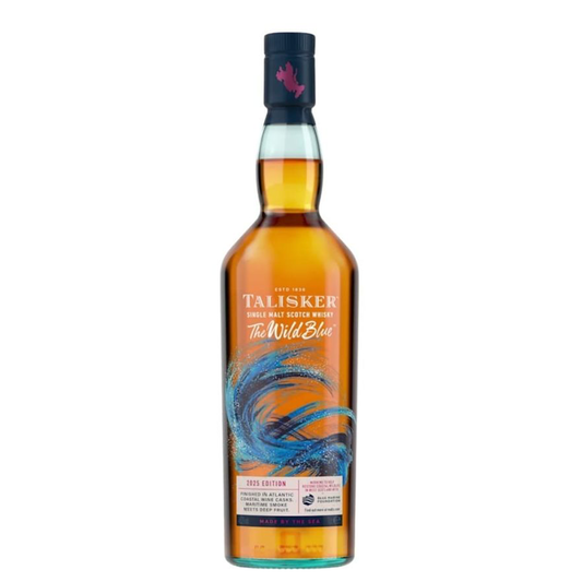 Talisker The Wild Blue Single Malt Scotch Whisky Isle of Skye