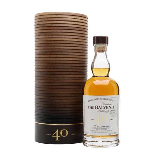 The Balvenie Forty Aged 40 Years