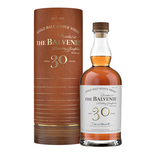 The Balvenie Thirty Aged 30 Years