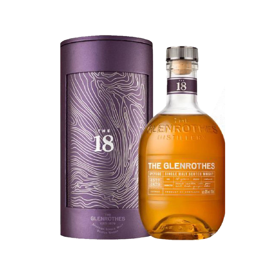 The Glenrothes 18 Years Old Single Malt Scotch Whisky