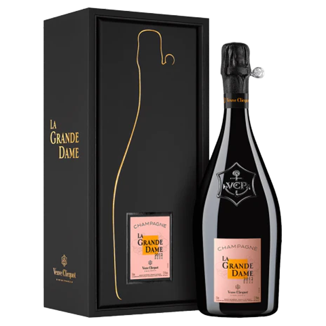 Veuve Clicquot La Grande Dame Rosé 2012 (Gift Box)