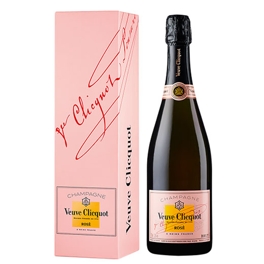 Veuve Clicquot Rosé with Gift Box NV