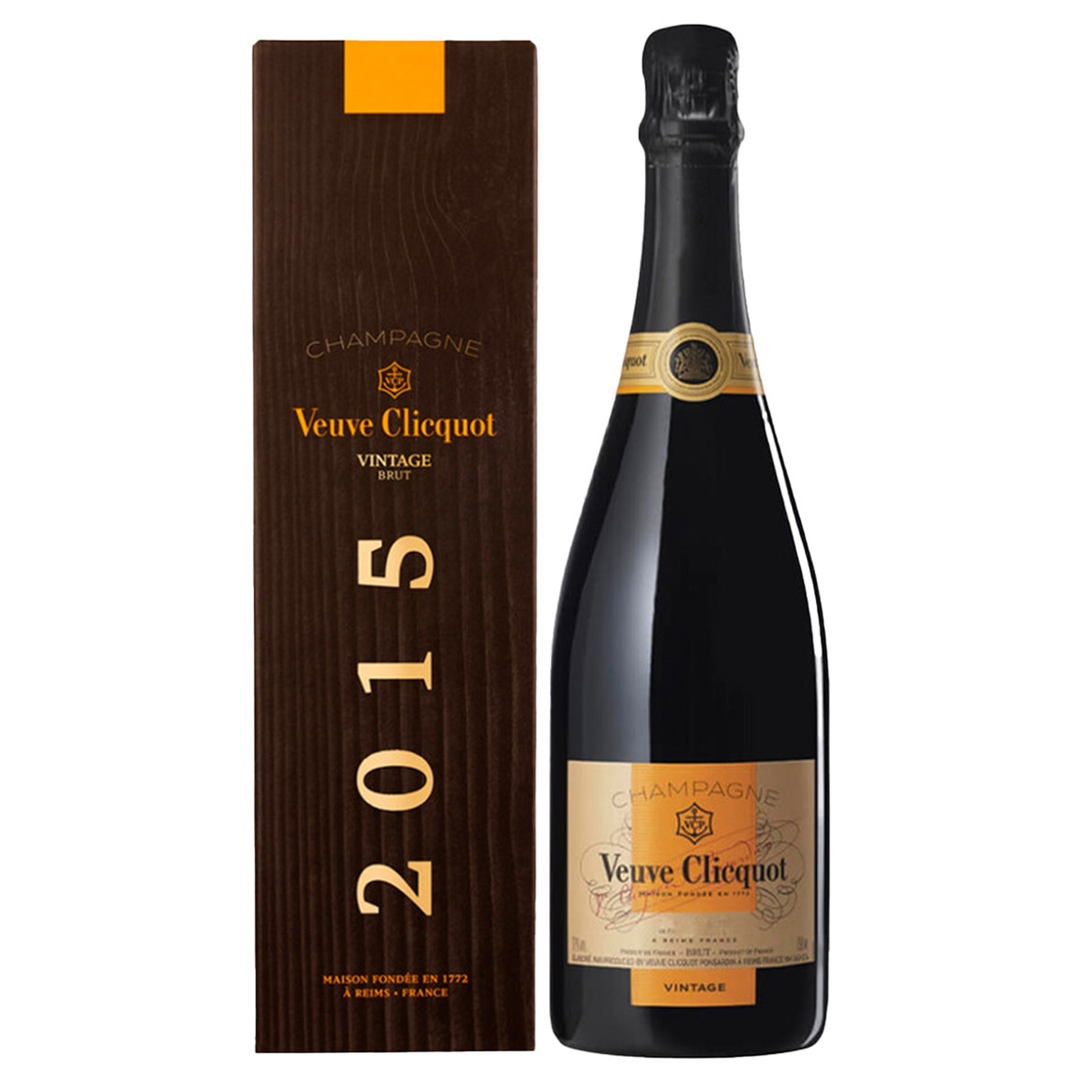 Veuve Clicquot Vintage 2015 (Gift Box)