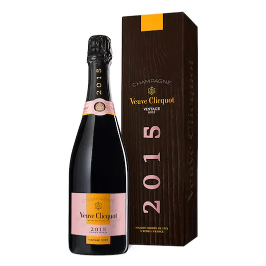 Veuve Clicquot Vintage Rosé 2015 (Gift Box)