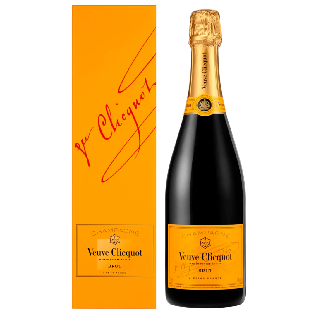 Veuve Clicquot Yellow Label NV (Gift Box)