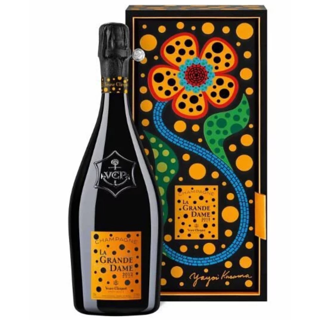 Veuve Clicquot La Grande Dame – Yayoi Kusama Limited Edition 2012