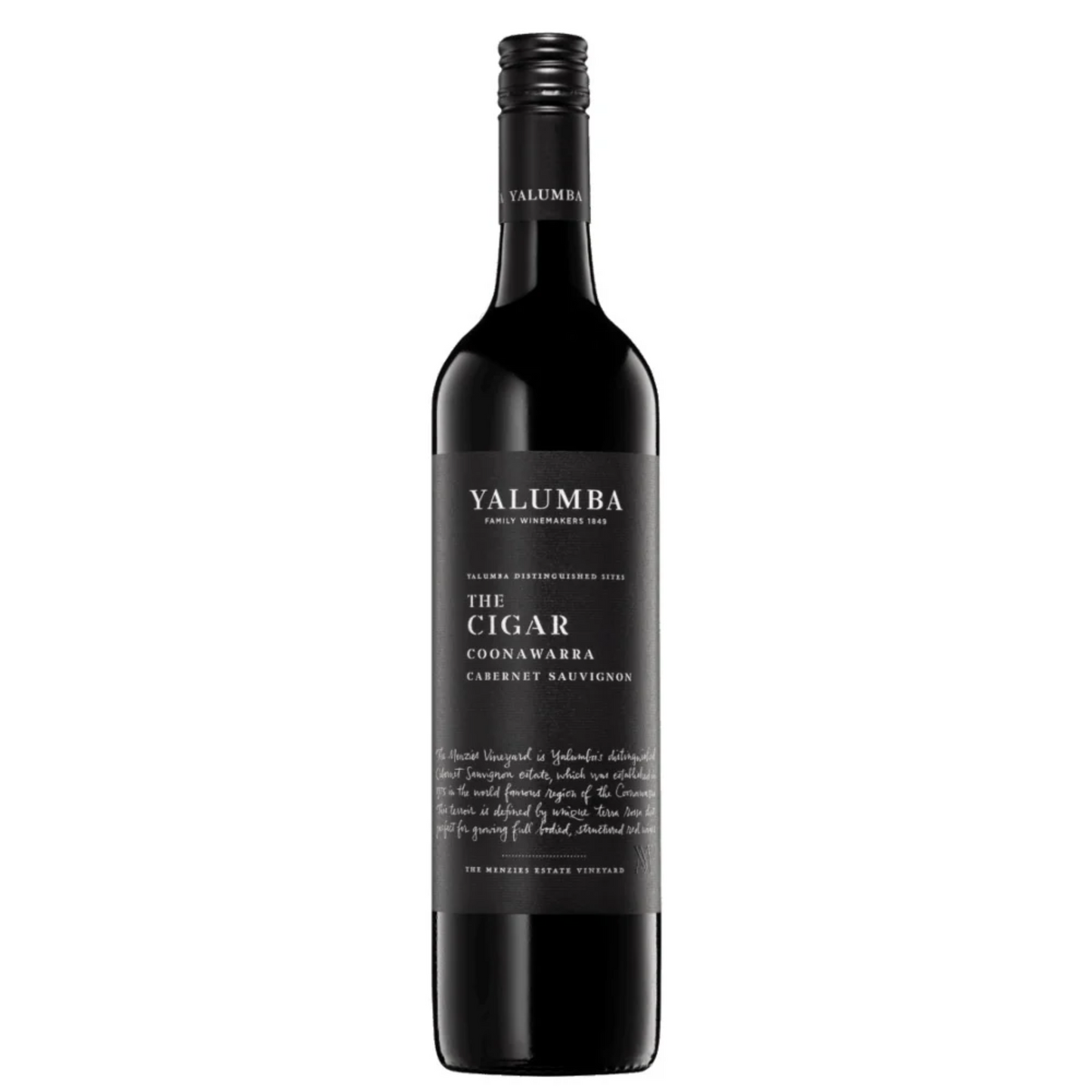 Yalumba Distinguished Sites “The Cigar” Cabernet Sauvignon 2020