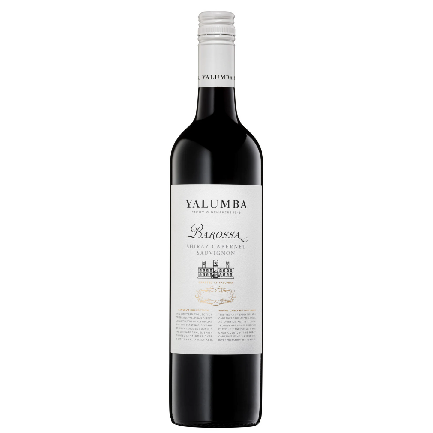 Yalumba Samuel’s Collection Barossa Shiraz Cabernet Sauvignon 2022