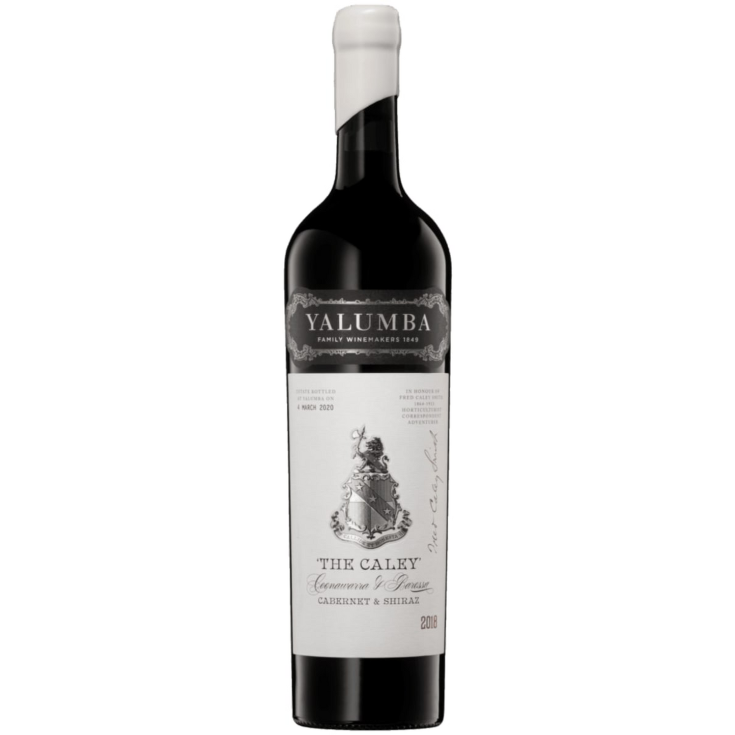 Yalumba The Caley Cabernet Sauvignon & Shiraz 2018