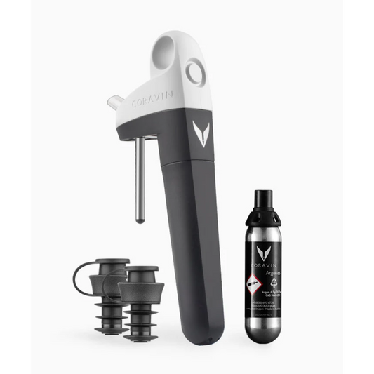 CORAVIN™ Pivot Wine Preservation System (Grey)