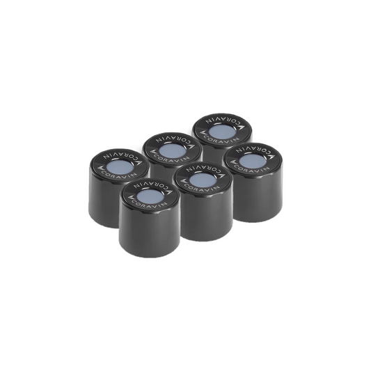 CORAVIN™ Screw Cap Pack - 6 pcs (6 x Large size)
