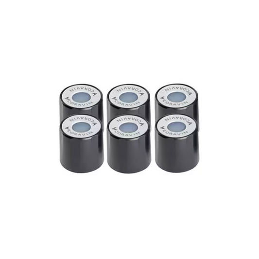 CORAVIN™ Screw Cap Pack - 6 pcs (6 x Standard size)