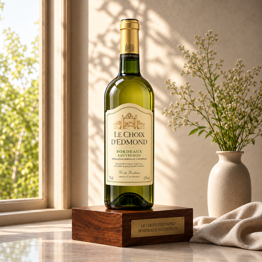 Le Choix d’Edmond Bordeaux Blanc 2022